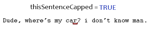 C++ Sentence Case Step 22