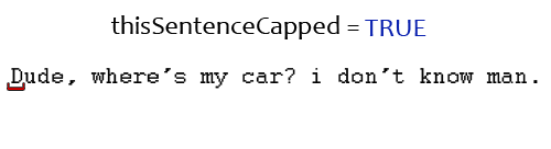 C++ Sentence Case Step 3