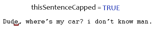 C++ Sentence Case Step 6