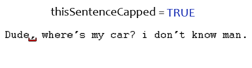 C++ Sentence Case Step 7